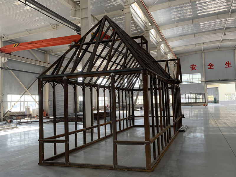 greenhouse factory workshop